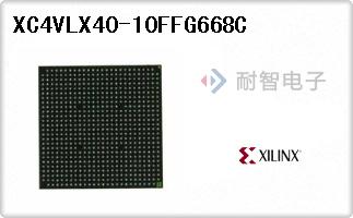 XC4VLX40-10FFG668C