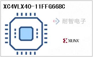 XC4VLX40-11FFG668C