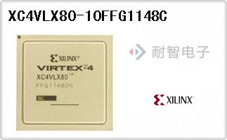 XC4VLX80-10FFG1148C