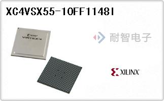 XC4VSX55-10FF1148I