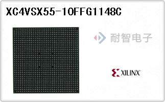 XC4VSX55-10FFG1148C