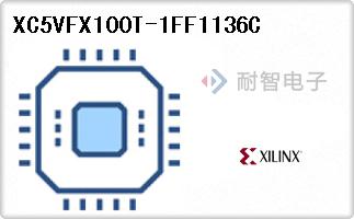 XC5VFX100T-1FF1136C