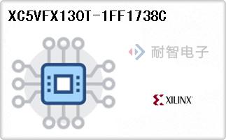 XC5VFX130T-1FF1738C