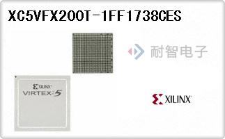 XC5VFX200T-1FF1738CES
