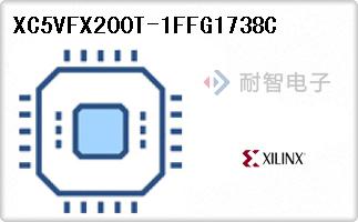 XC5VFX200T-1FFG1738C