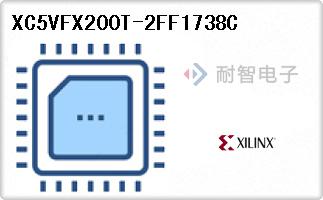XC5VFX200T-2FF1738C