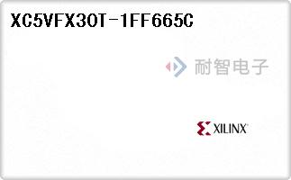 XC5VFX30T-1FF665C