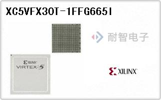 XC5VFX30T-1FFG665I