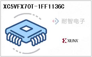 XC5VFX70T-1FF1136C