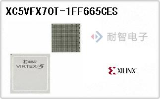 XC5VFX70T-1FF665CES