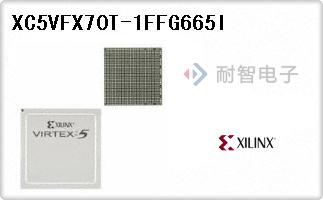 XC5VFX70T-1FFG665I