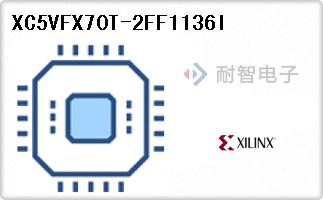 XC5VFX70T-2FF1136I