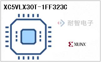 XC5VLX30T-1FF323C