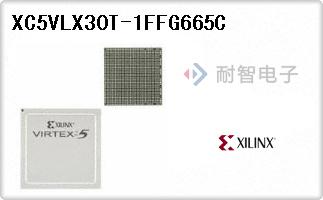 XC5VLX30T-1FFG665C