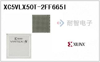 XC5VLX50T-2FF665I
