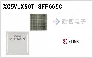 XC5VLX50T-3FF665C