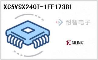 XC5VSX240T-1FF1738I