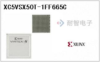 XC5VSX50T-1FF665C