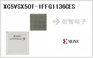 XC5VSX50T-1FFG1136CES