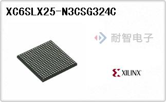 XC6SLX25-N3CSG324C
