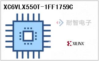 XC6VLX550T-1FF1759C