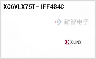 XC6VLX75T-1FF484C