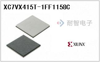 XC7VX415T-1FF1158C