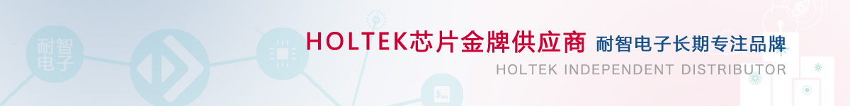 耐智电子是Holtek公司在中国的代理商