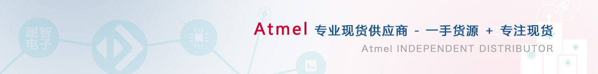 耐智电子是Atmel公司在中国值得信赖的Atmel代理商