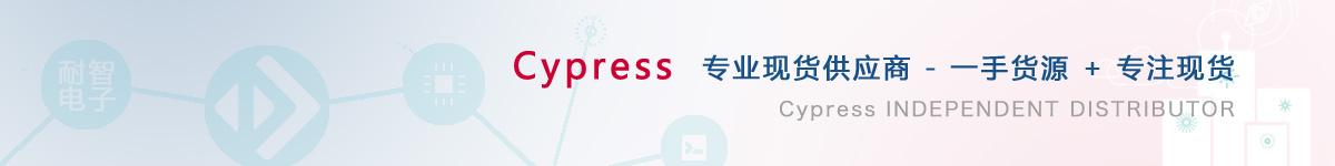 耐智电子是Cypress公司在中国值得信赖的Cypress代理商