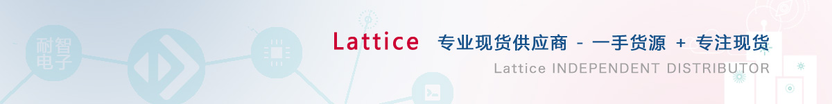 耐智电子是Lattice公司在中国值得信赖的Lattice代理商