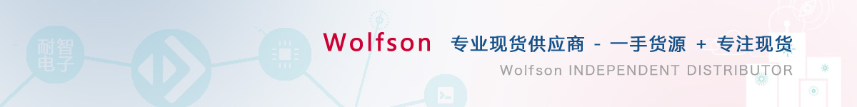 耐智电子是Wolfson公司在中国值得信赖的Wolfson代理商