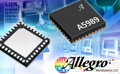 Allegro MicroSystems 公司推出两款新型氙气闪光灯充电器 IC