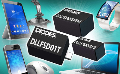 Diodes 公司推出一对互补性双 MOSFET 组合DMC4040SSD