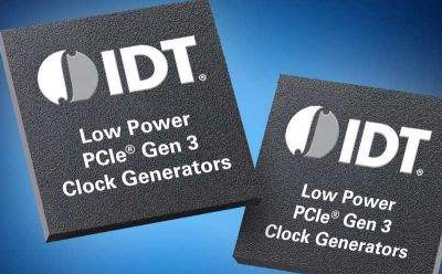 IDT公司推出业界首个支持高速 JESD204B 时钟的时钟扇出缓冲器