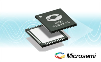 Microsemi发布全球首款单芯片、标准化同步以太网(SyncE)解决方案