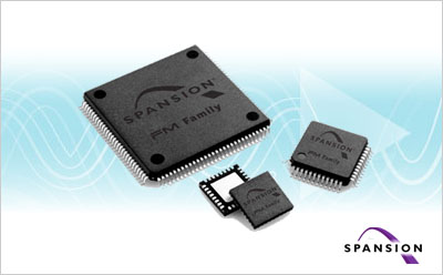 Spansion公司发布了业内首款基于65纳米生产技术的单芯片4Gb（千兆比特）NOR闪存产品